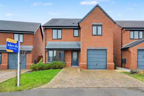 4 bedroom detached house for sale, Miller Drive, Shipley, Heanor