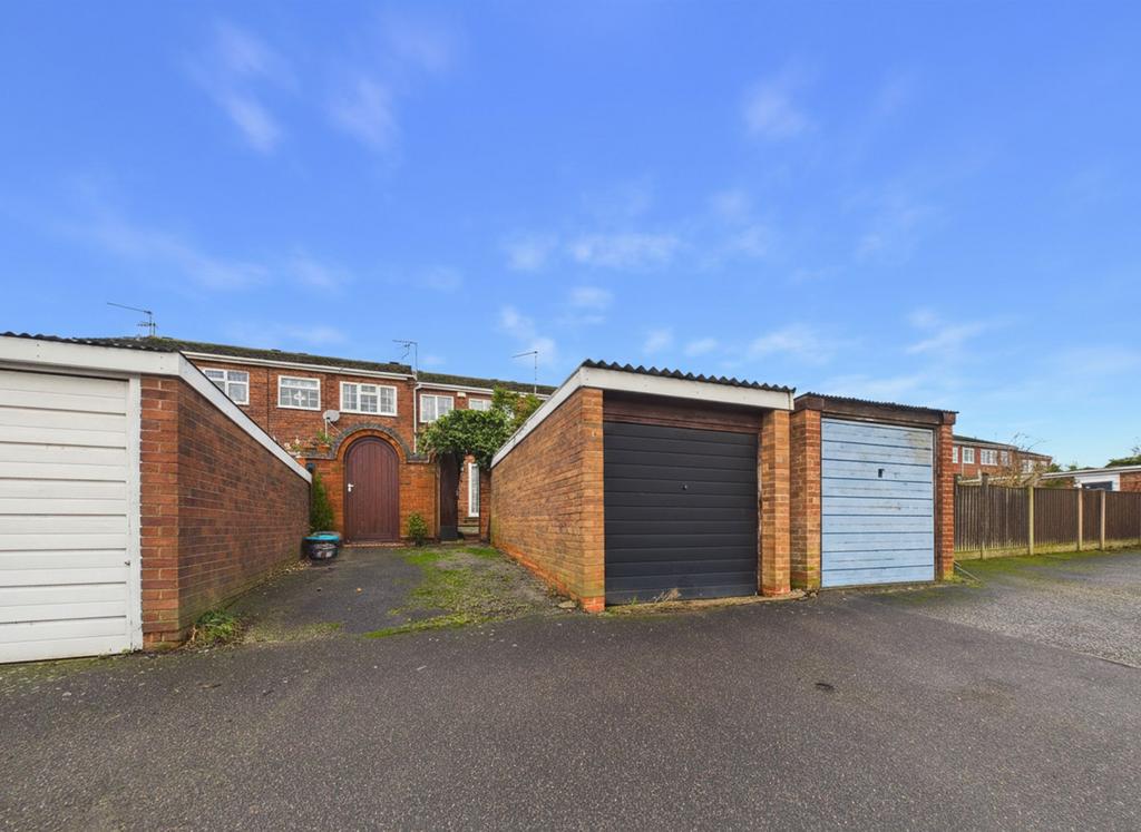Detached Garage and Parking