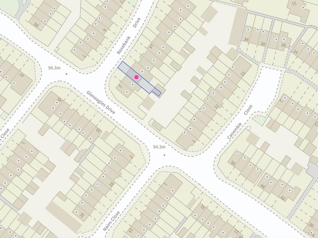 Position and Size of Plot