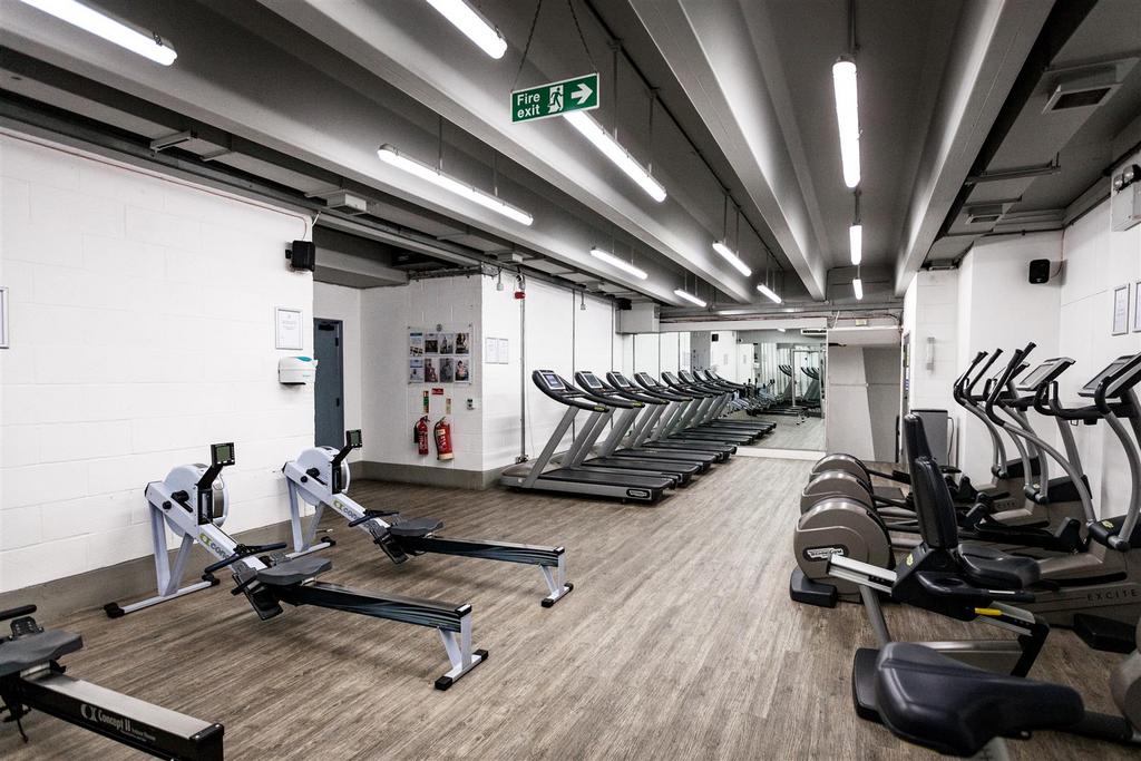 Residents gym