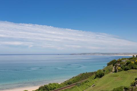 undefined, Above Carbis Bay Beach, Nr. St. Ives, Cornwall