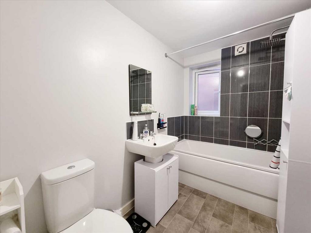 Bathroom: