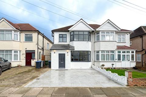 3 bedroom semi-detached house to rent, North Way, London, NW9