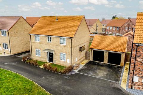 4 bedroom detached house for sale, Sparrow Drive, Holbeach