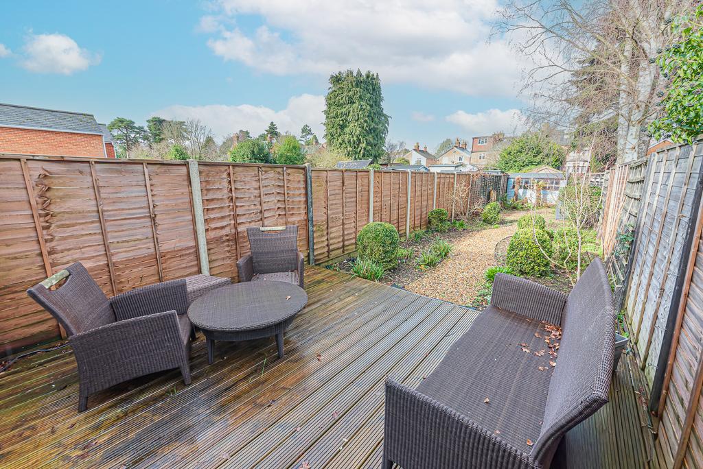 Rear Patio