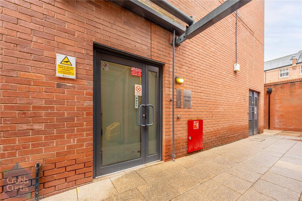 Apartment Front Door