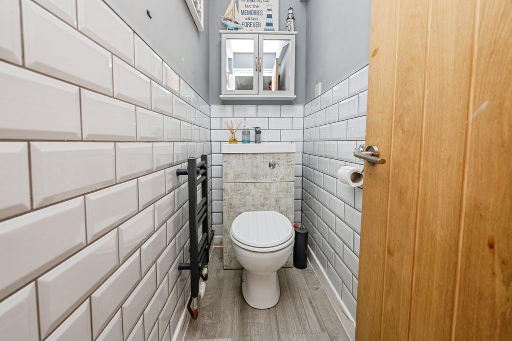 Downstairs Cloakroom