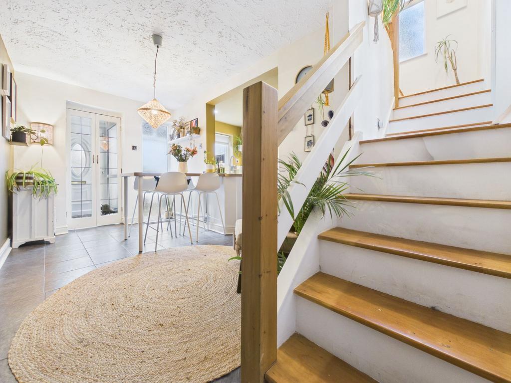Stairs to Upper Floors