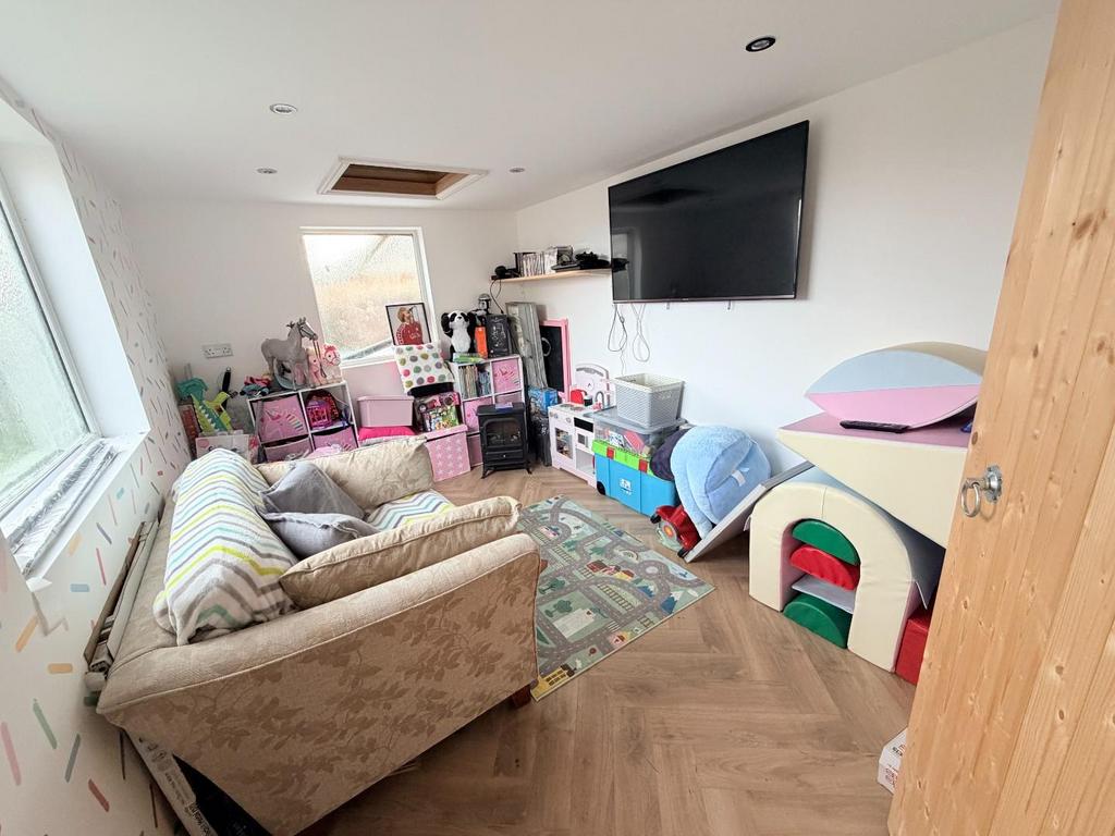Play room (converted garage)
