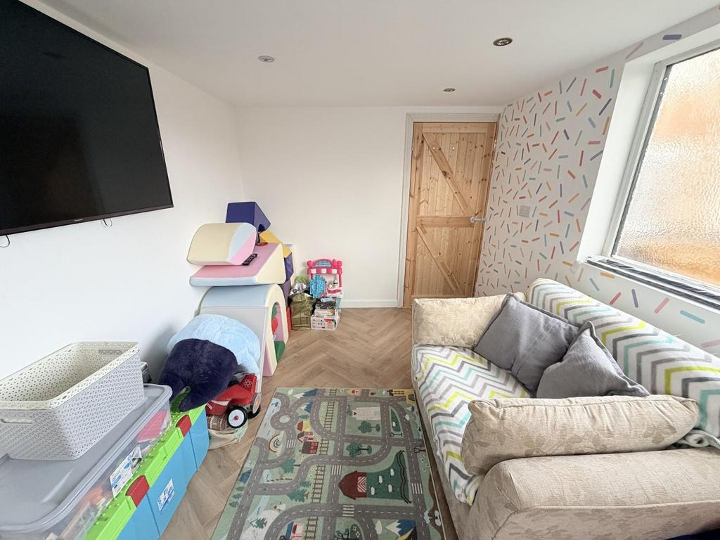 Play room (converted room)