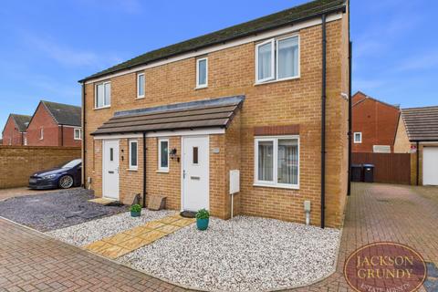 3 bedroom semi-detached house for sale, Chancellor Court, Scholars Green, NN2 7AP