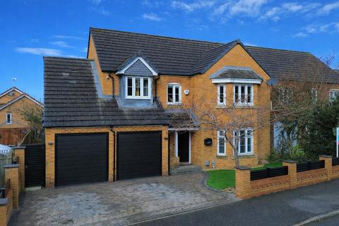 4 bedroom detached house for sale, Beeches End, Hyde, SK14 4GT