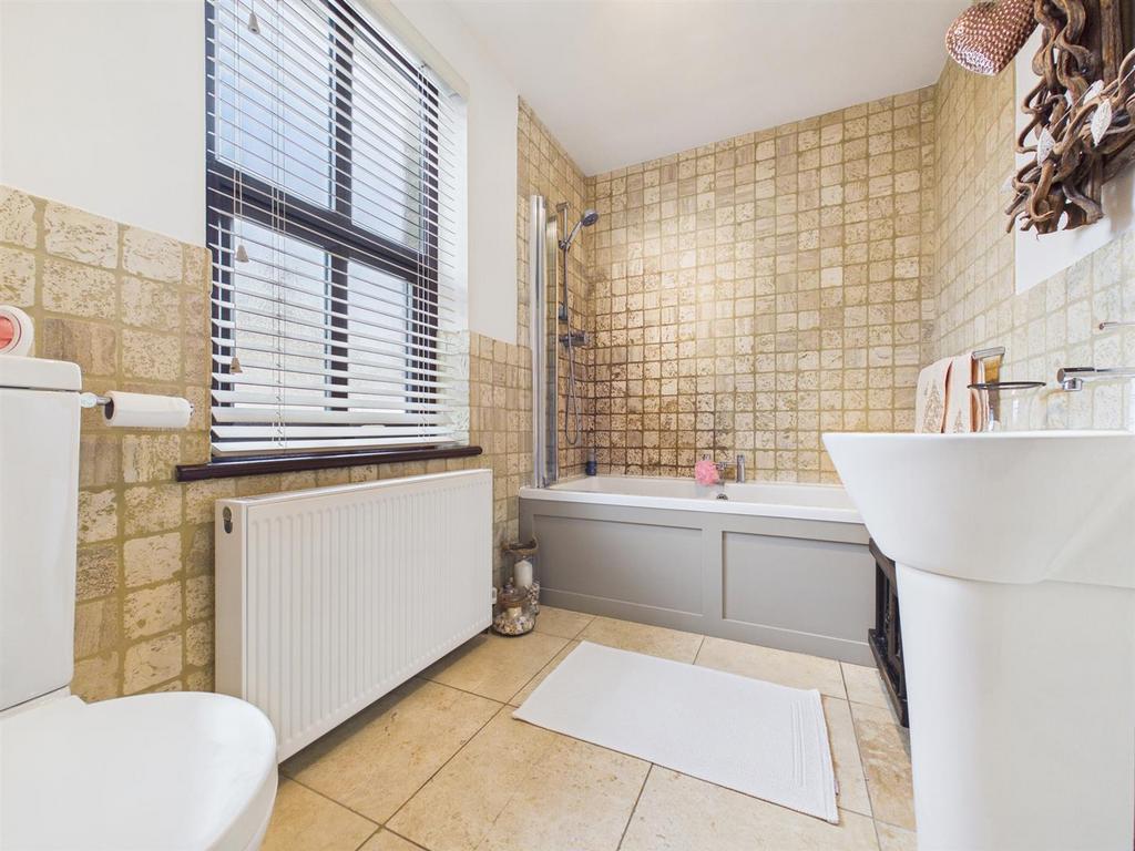 Bathroom: