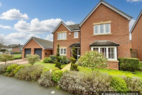 undefined, Roebuck Drive, Baldwins Gate, ST5