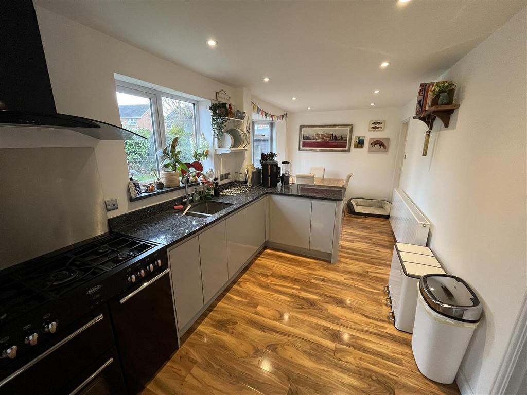Kitchen/Dining/Family Area