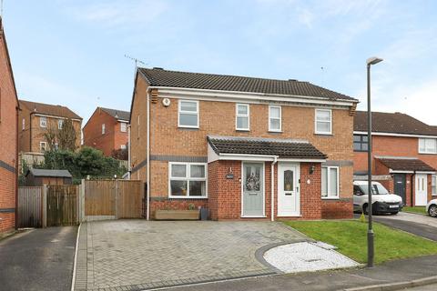 2 bedroom semi-detached house for sale, Herriot Drive, Chesterfield S40