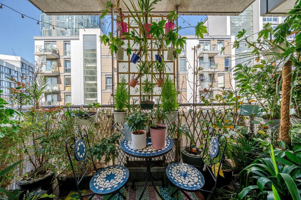 Balcony view, balcony