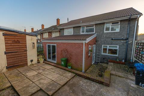 4 bedroom semi-detached house for sale, Wimbourne Rise, Pontnewydd, NP44