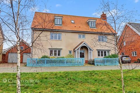 5 bedroom detached house for sale, Fishers Drive, Risby, Bury St Edmunds