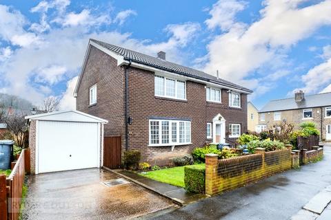 3 bedroom semi-detached house for sale, Wyvern Avenue, Marsh, Huddersfield, West Yorkshire, HD3