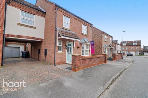 4 bedroom detached house for sale, Stocking Way, Lincoln