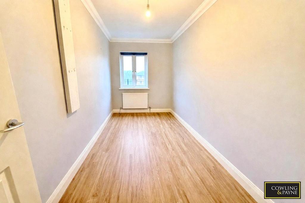 2nd Bedroom - Digitally enhanced