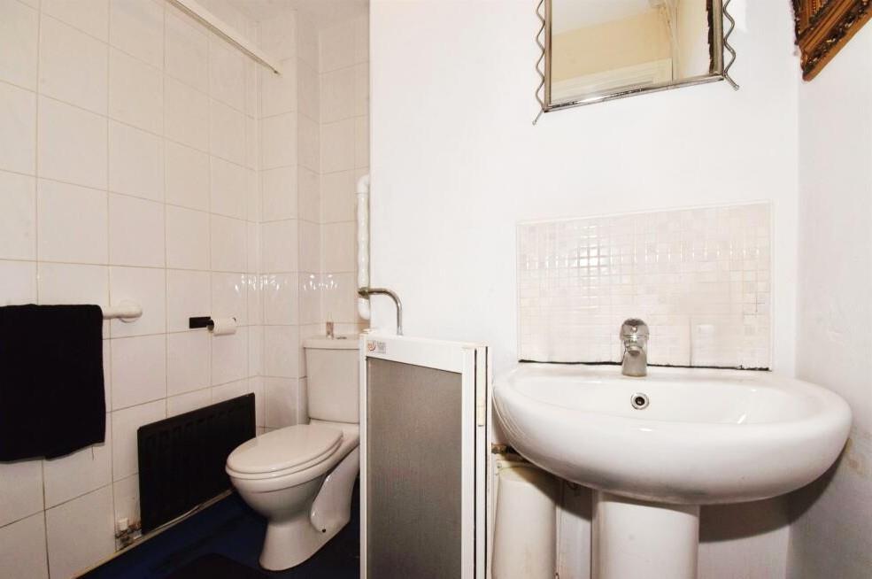 Downstairs wc
