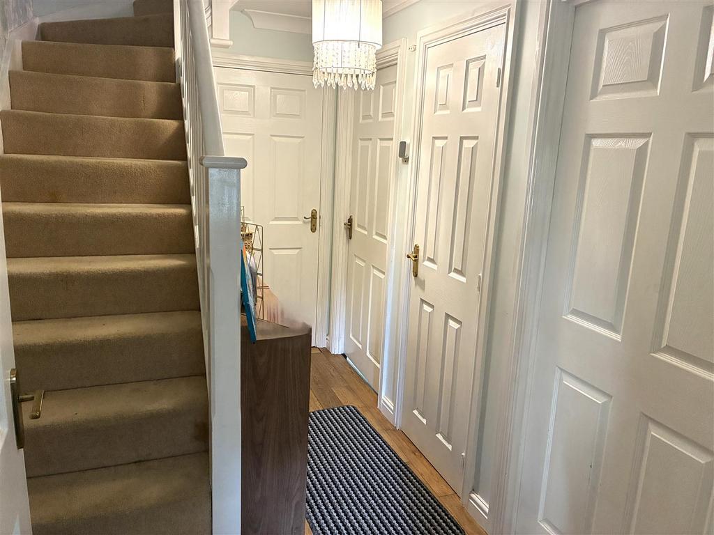 Stairs to first floor