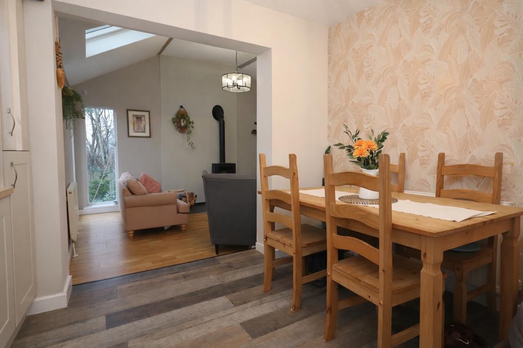 Dining area to sitting room