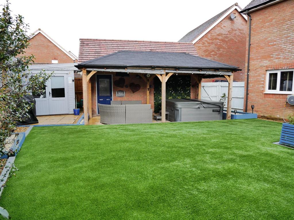 Landscaped Rear Garden