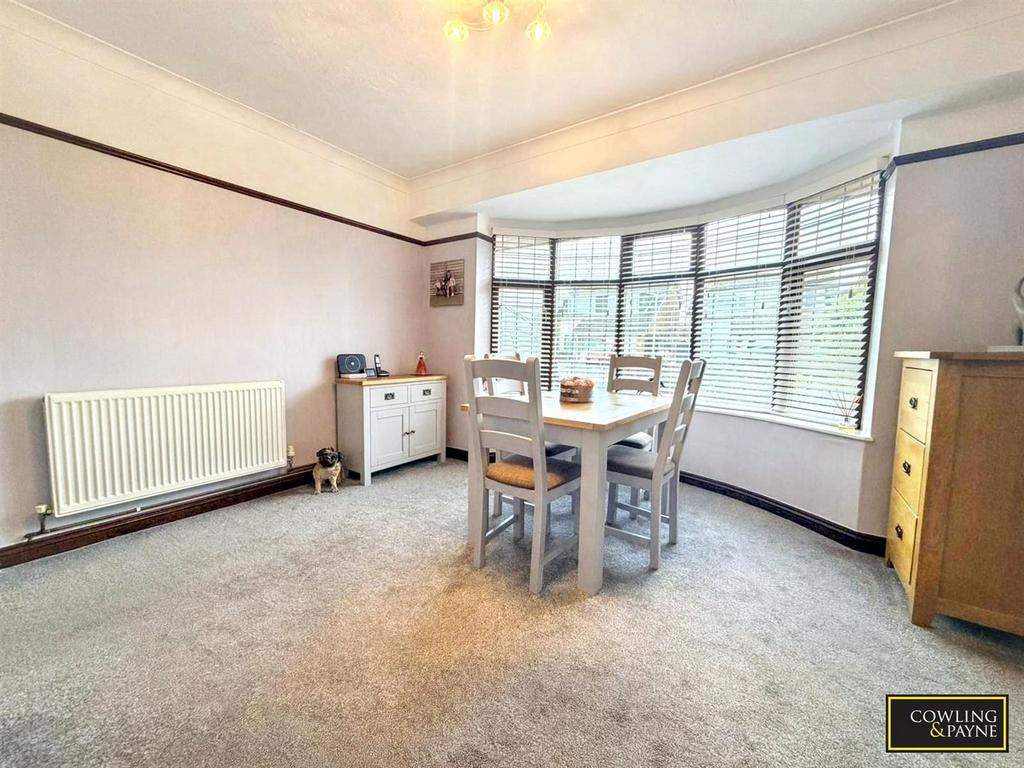 Dining room/reception room