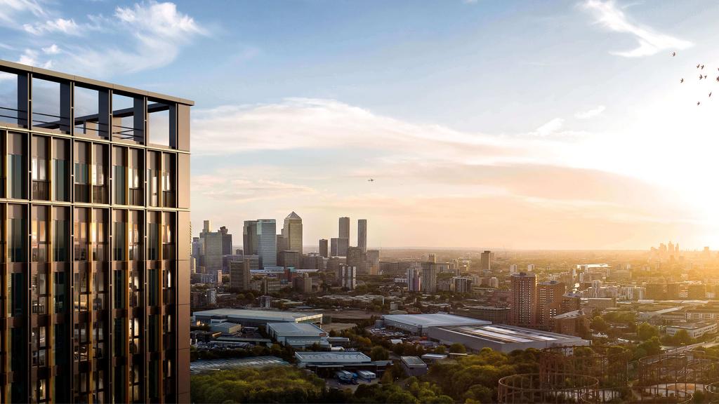 Apartment in London, London Borough of Newham - View 2