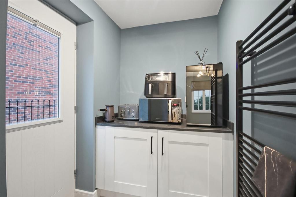 Rear Entrance Hall/Utility