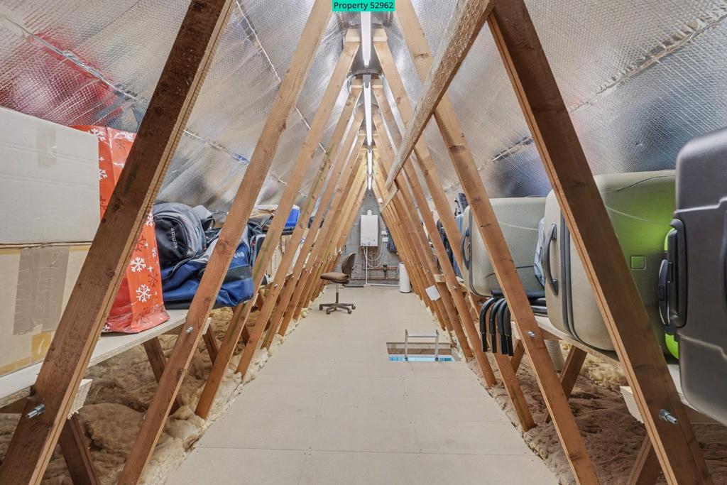 Loft Space Storage Area