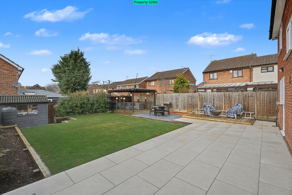 Rear Garden #1