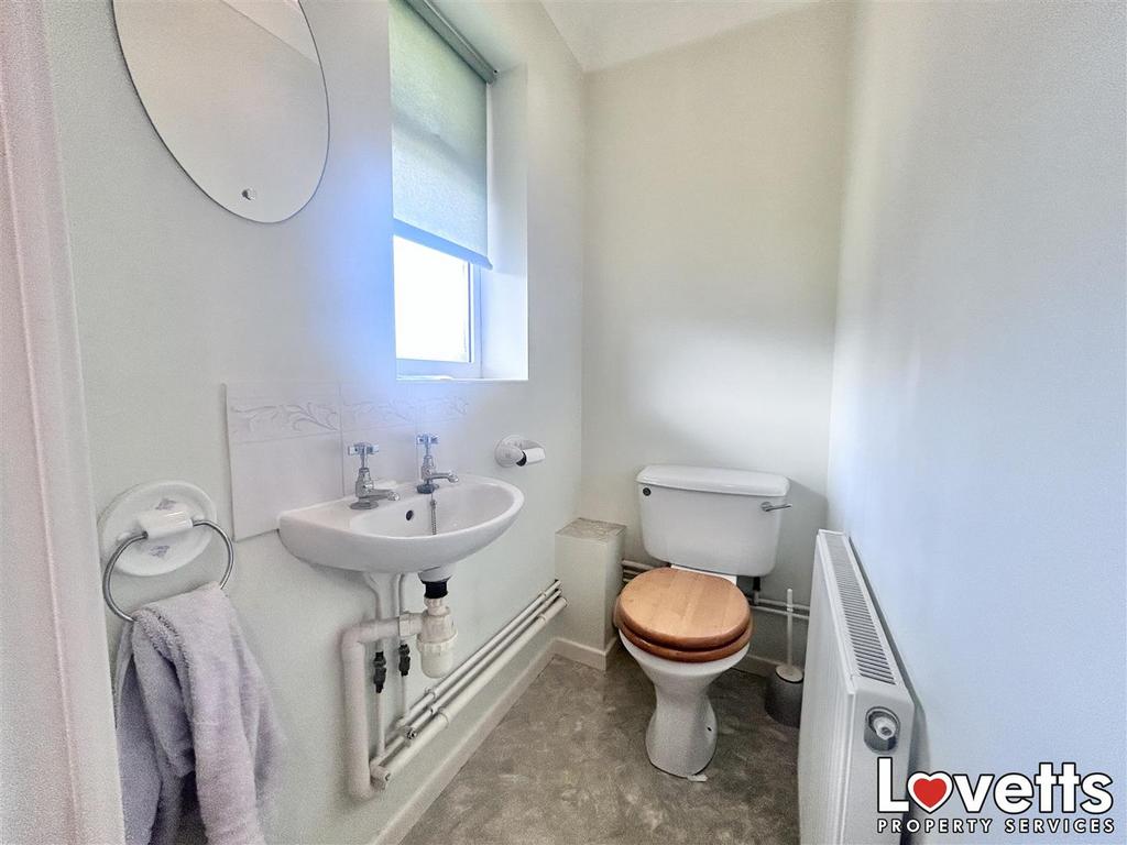Downstairs WC
