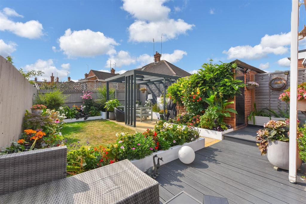 Rear garden
