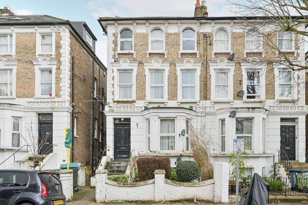 Terraced house exterior