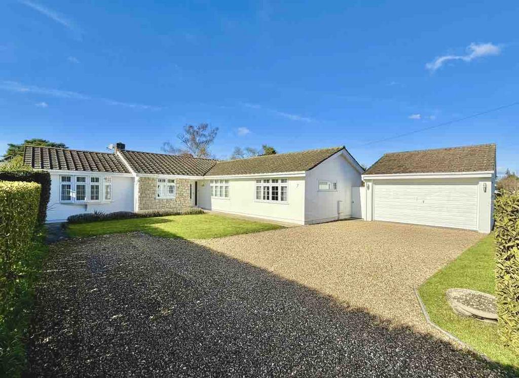 Four/five bedroom bungalow