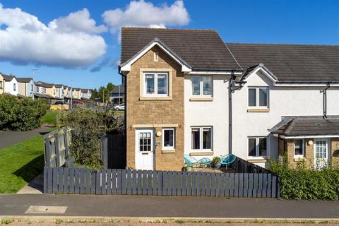 3 bedroom end of terrace house for sale, 10 Whitehall Close, Chirnside, TD11
