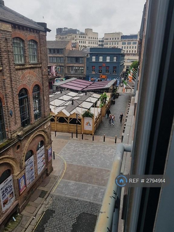 View From Balcony