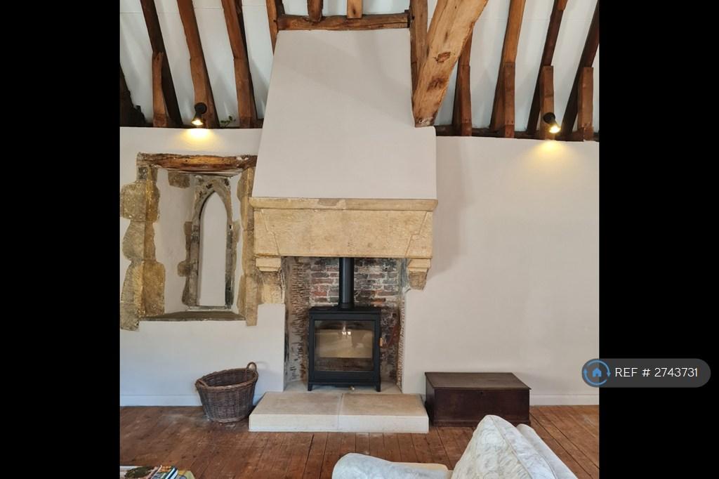 12th Century Fireplace