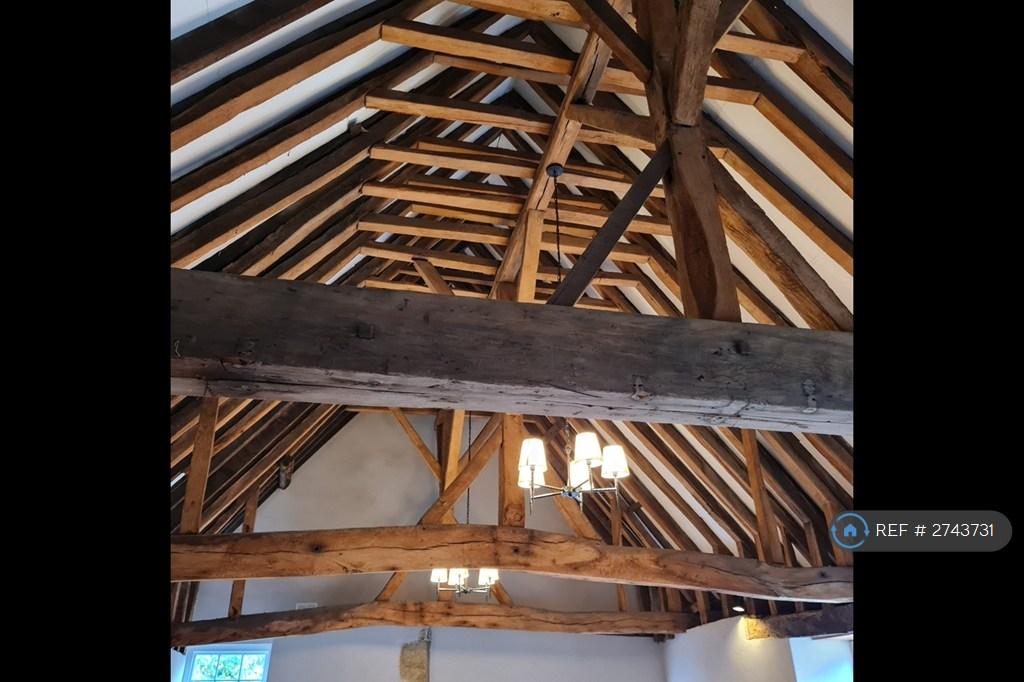 Spectacular Medieval King Trusses
