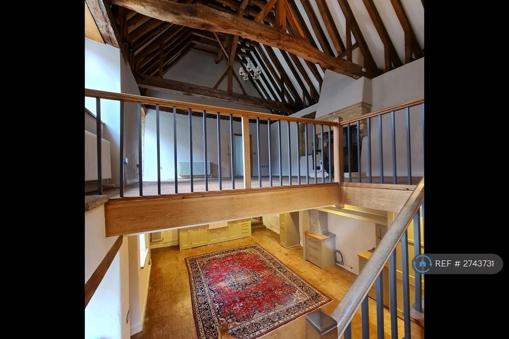Hall Shown Without Furniture