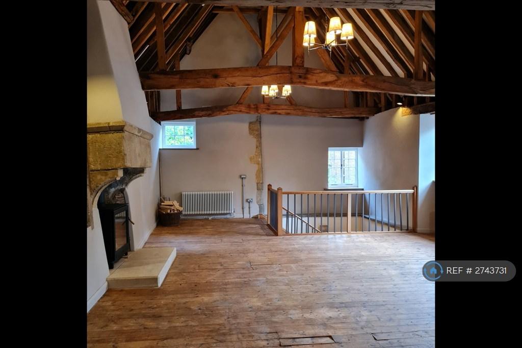 Hall Shown Without Furniture