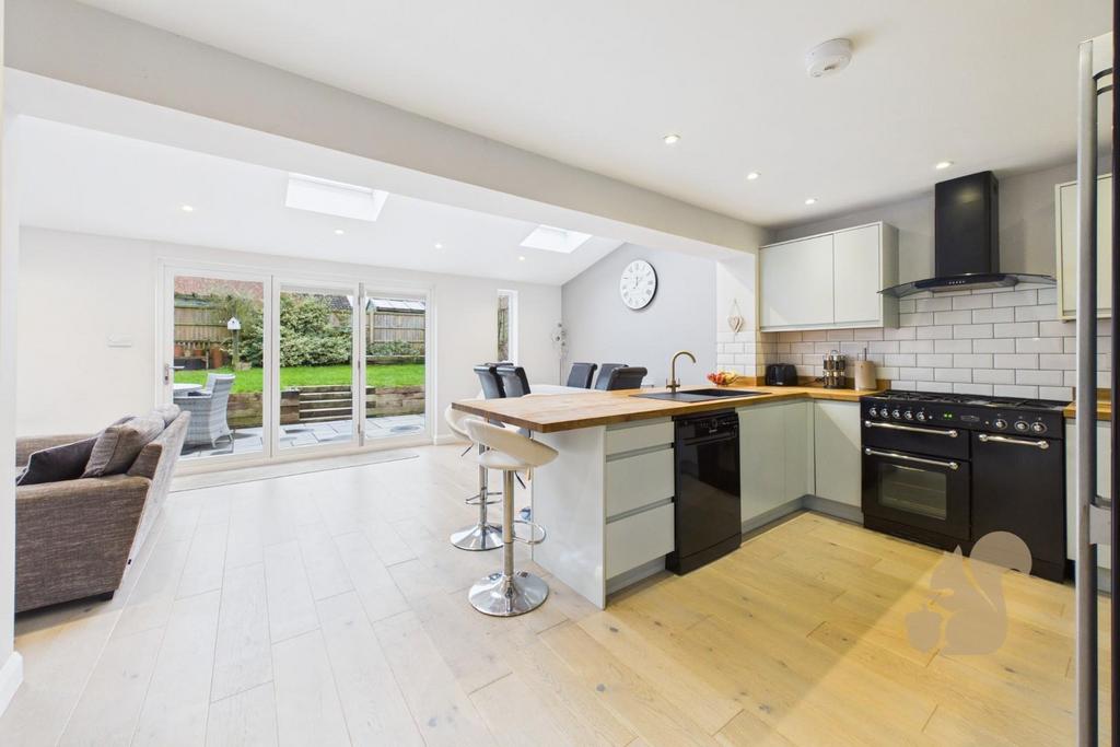 Kitchen/Dining/Living Area
