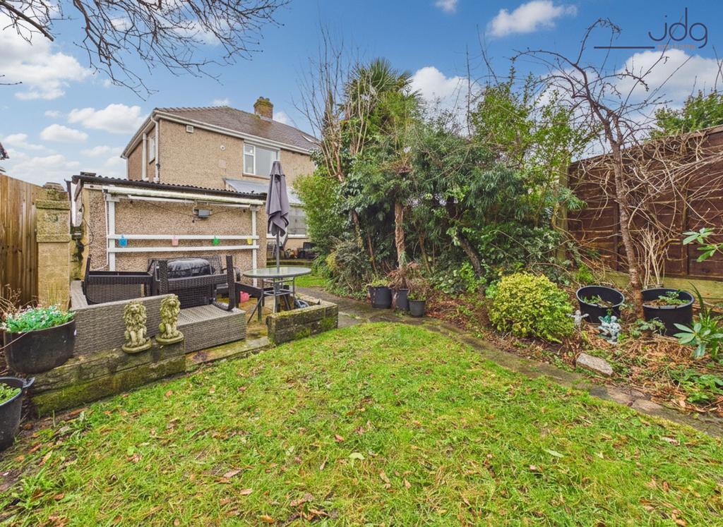 Rear of the Property