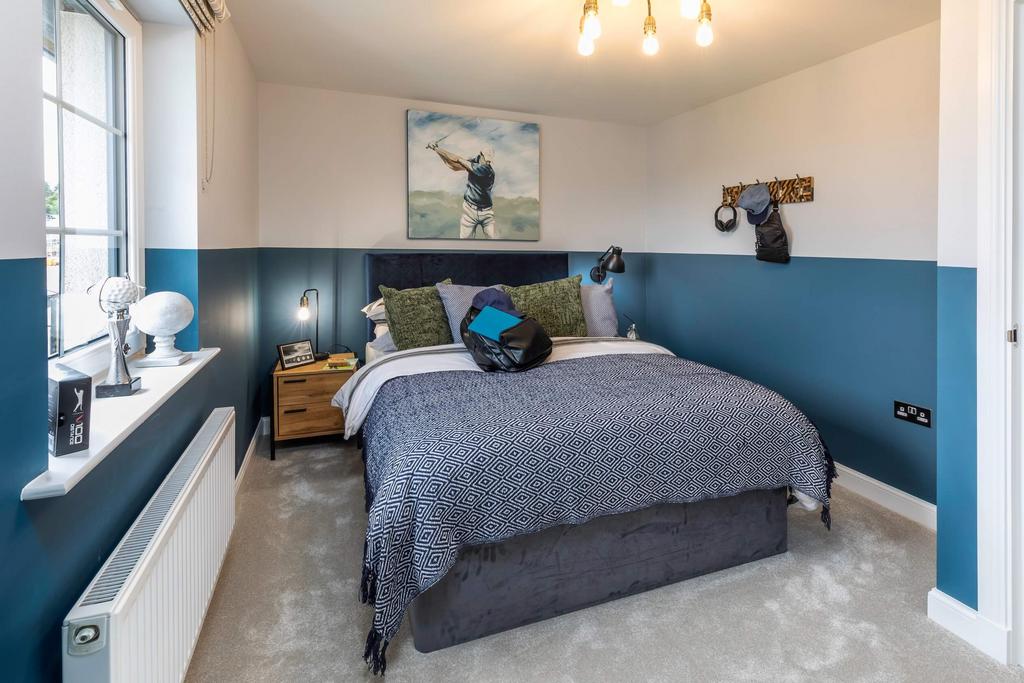 Brechin bedroom