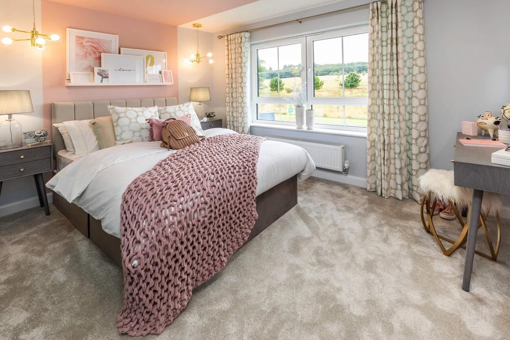 Brechin Bedroom