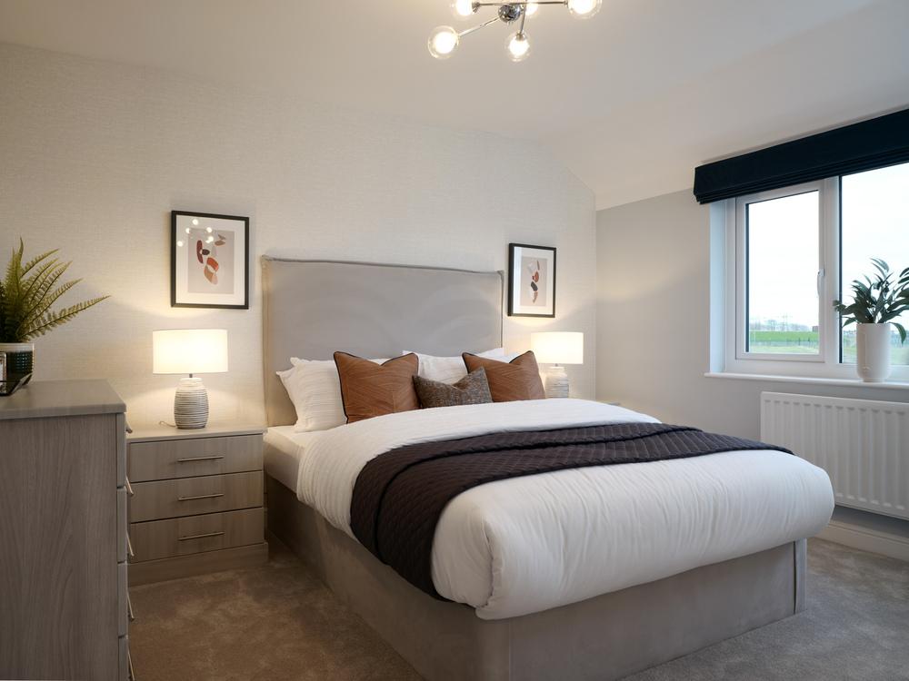 The Kensington Mid - Bedroom 2